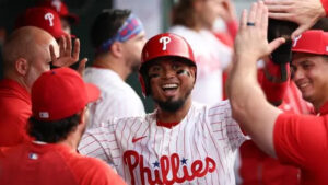 Luis Arraez Makes Immediate Impact In Phillies Debut Vs. Nationals