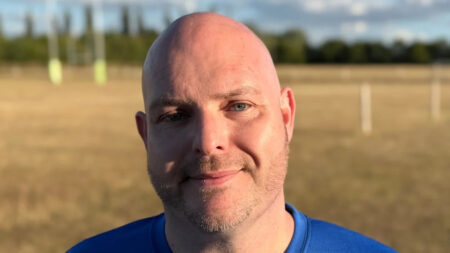 ‘I was picked last for rugby at school – now I love to play’