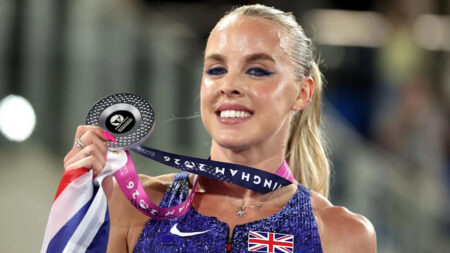 Hodgkinson beaten to European gold by rival Werro