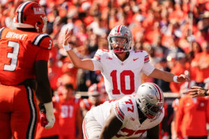 Ohio State Quarterback Julian sayin makes another preseason watch list