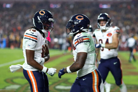 Bears have what they need to tread water while Luther Burden is out