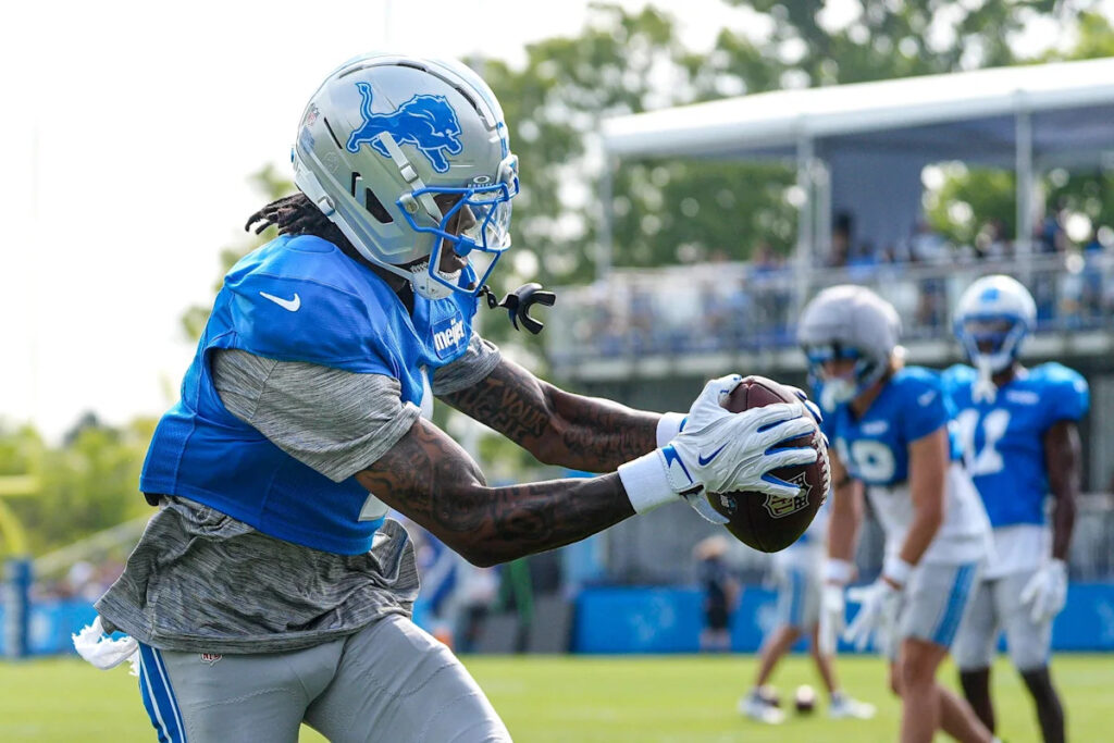 Jameson Williams injury update: Detroit Lions WR dealing with shoulder