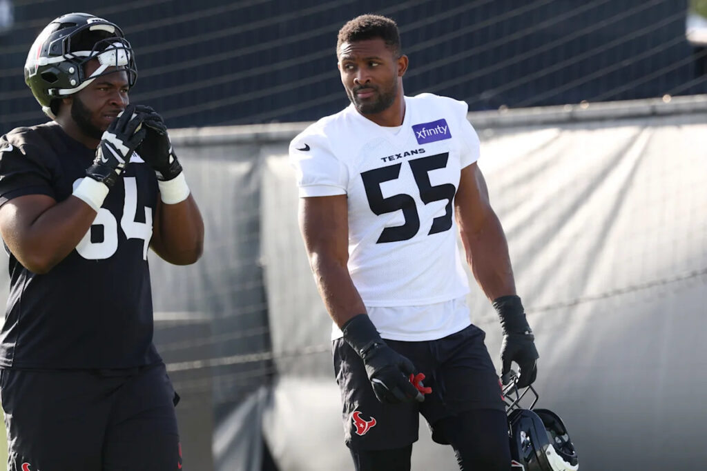 Danielle Hunter on Texans adding Jadeveon Clowney: ‘It’s going to be fun’