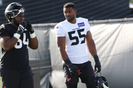 Danielle Hunter on Texans adding Jadeveon Clowney: ‘It’s going to be fun’