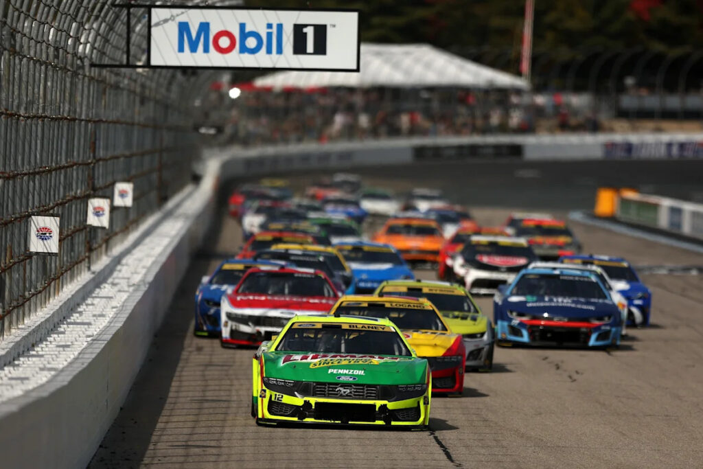 New Hampshire returns to Chase for the 2027 NASCAR season