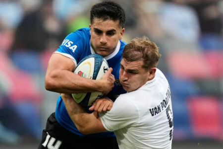 Argentina player given four-match ban for intimidating referee after England defeat