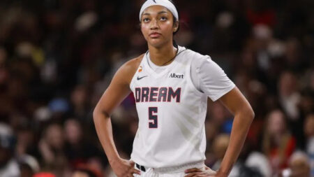 Angel Reese closes in on major WNBA record after historic Dream performance