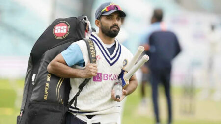 ‘I was India’s 12th man for two years’: Ajinkya Rahane reveals toughest phase of his career