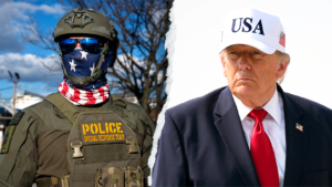 Trump administration’s immigration push fuels ICE’s biggest arrest month in agency history