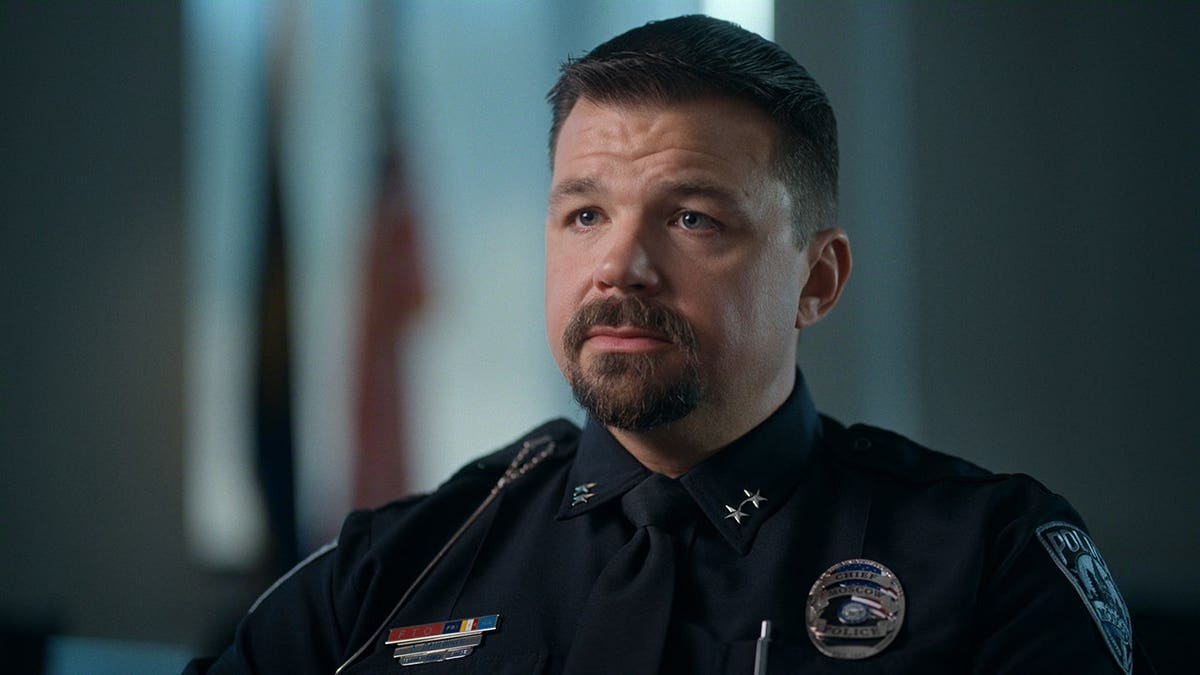 Anthony Dahlinger in a scene from The Idaho Murders: College Nightmare.