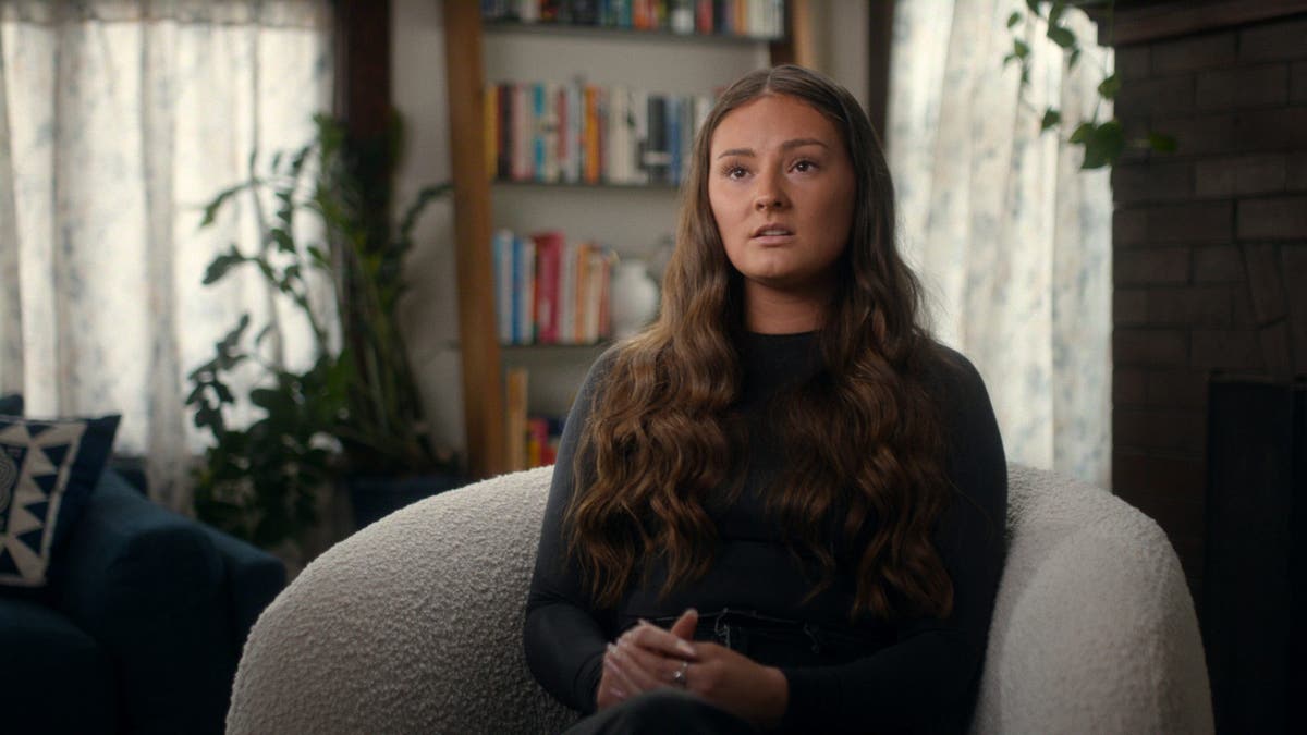 Jazzmin Kernodle in a scene from The Idaho Murders: College Nightmare.