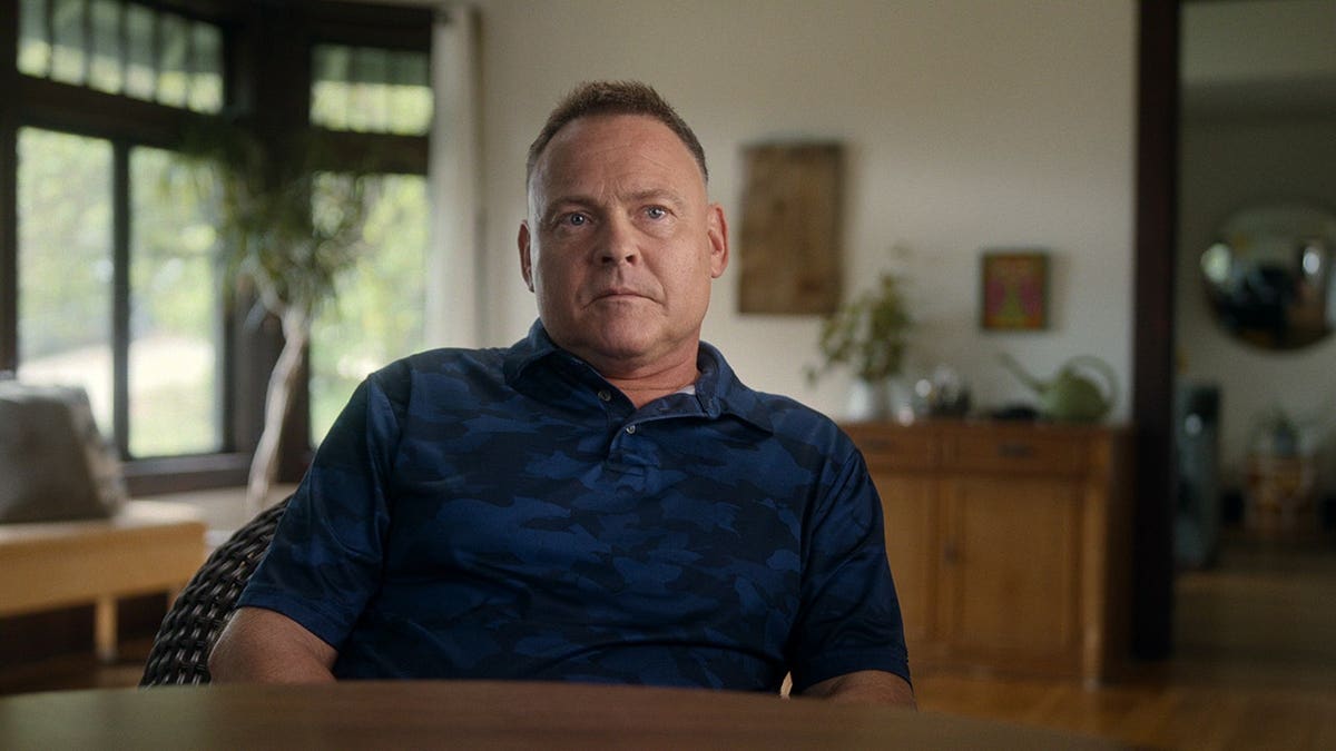 Jeff Kernodle in a scene from The Idaho Murders: College Nightmare.
