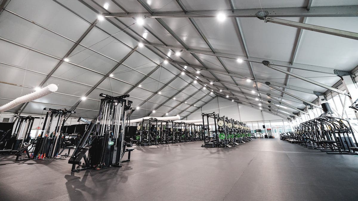 The New York Jets renovated training facility
