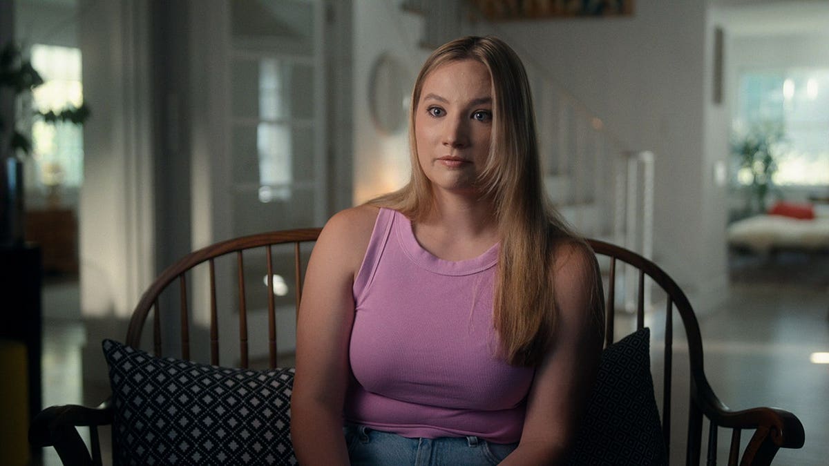Lilly Karaban in a scene from The Idaho Murders: College Nightmare.
