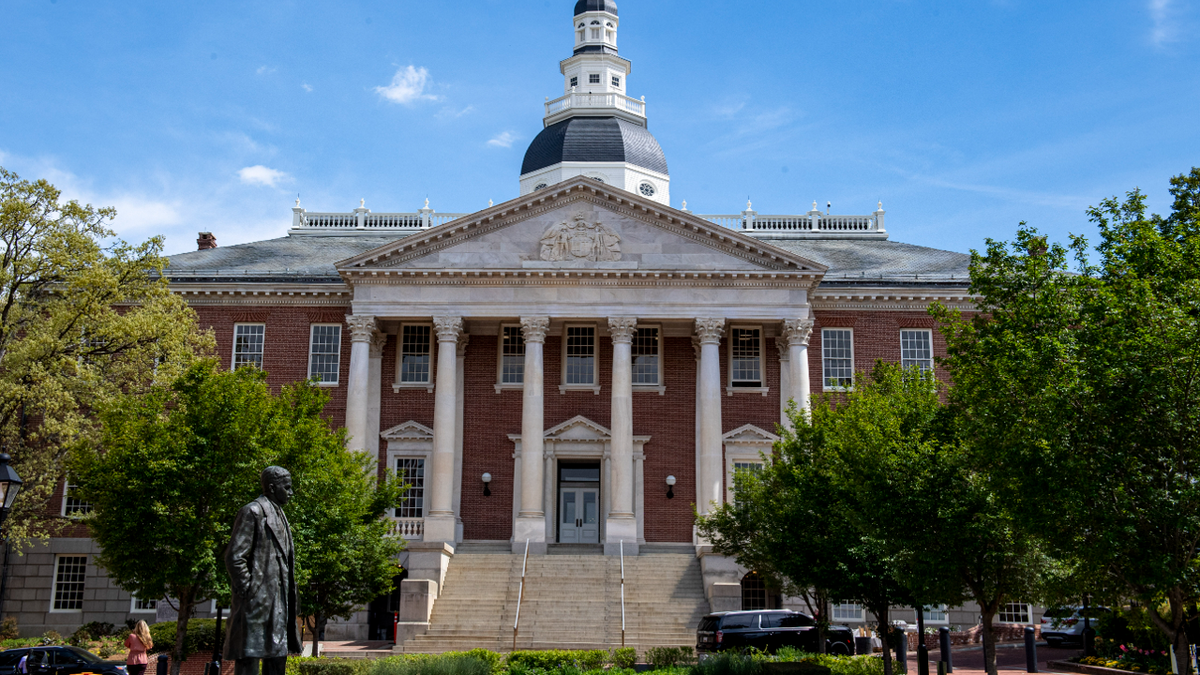 The Maryland State House
