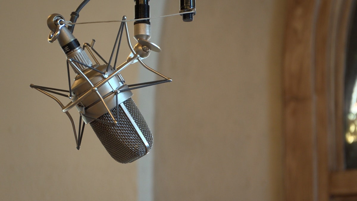 Nashville recording studio microphone