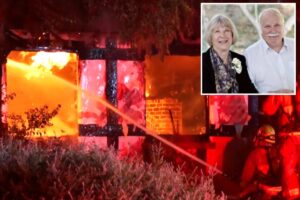 ‘Lovely’ elderly couple married for 73 years found dead after Santa Monica blaze