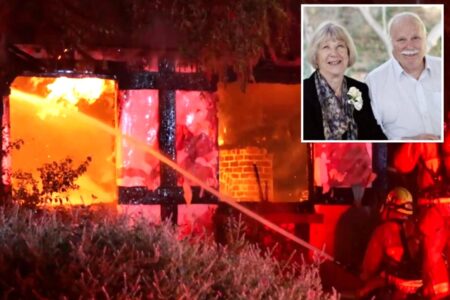 ‘Lovely’ elderly couple married for 73 years found dead after Santa Monica blaze