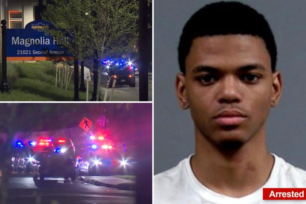 Virginia State University mass shooting suspect caught after police manhunt for perp in campus bloodbath