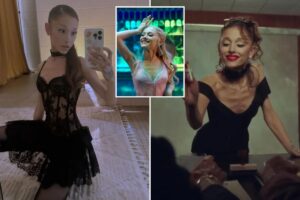 Why we have to talk about Ariana Grande’s gaunt figure — even if she doesn’t want us to