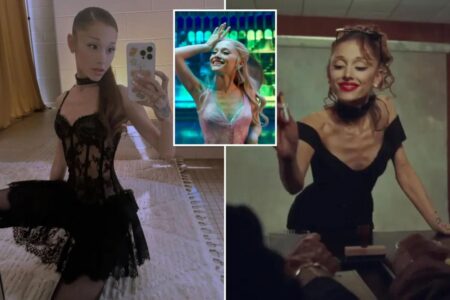 Why we have to talk about Ariana Grande’s gaunt figure — even if she doesn’t want us to