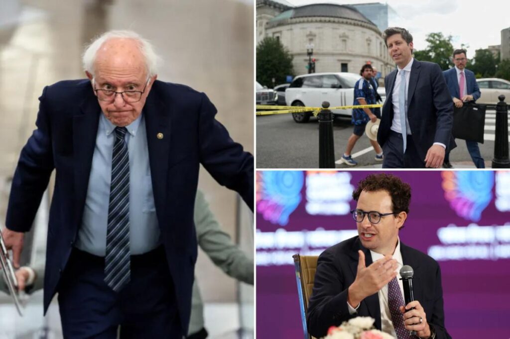 Sen. Bernie Sanders demands CEOs pause AI development ‘in the interest of humanity’