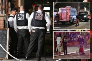 17-year-old gunned down inside NYC business: ‘He was a baby’