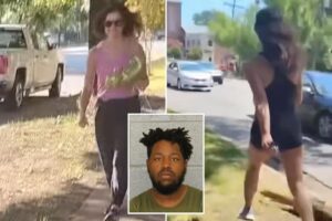 North Carolina career criminal arrested after attacking, chasing women in terrifying social media videos