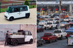 Mexico is rolling out its own fleet of electric cars for under $9,000