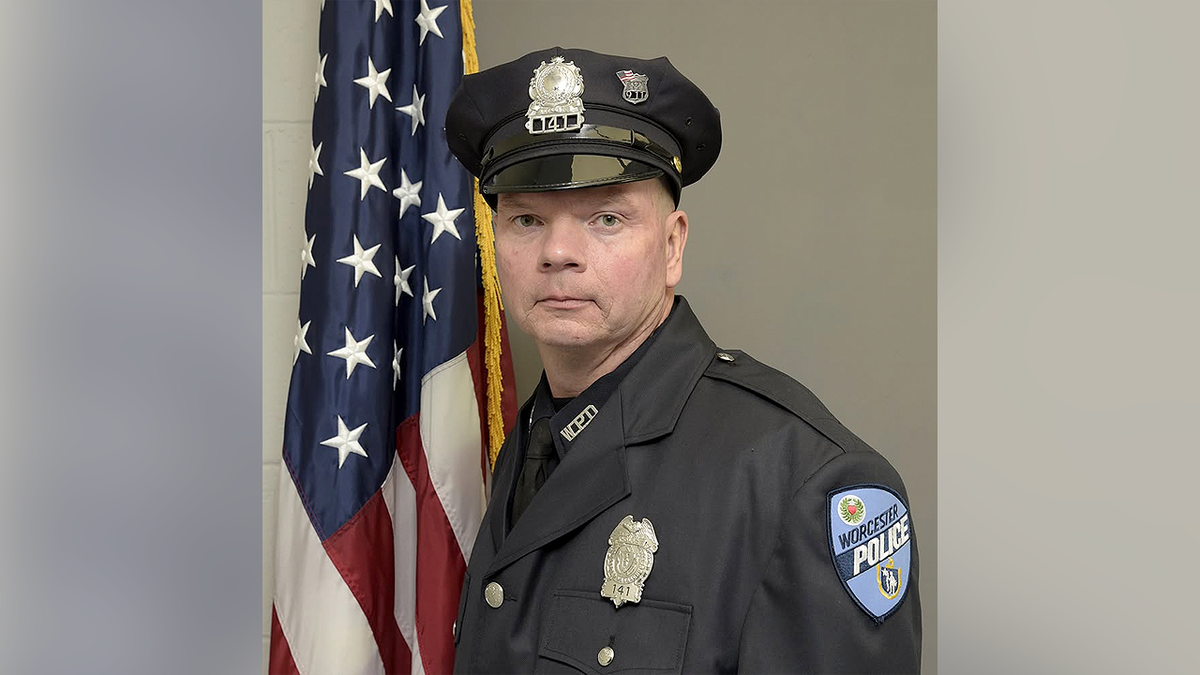 Worcester Police Officer Kurt Solomon, who was identified by a police association after he was found dead at his home