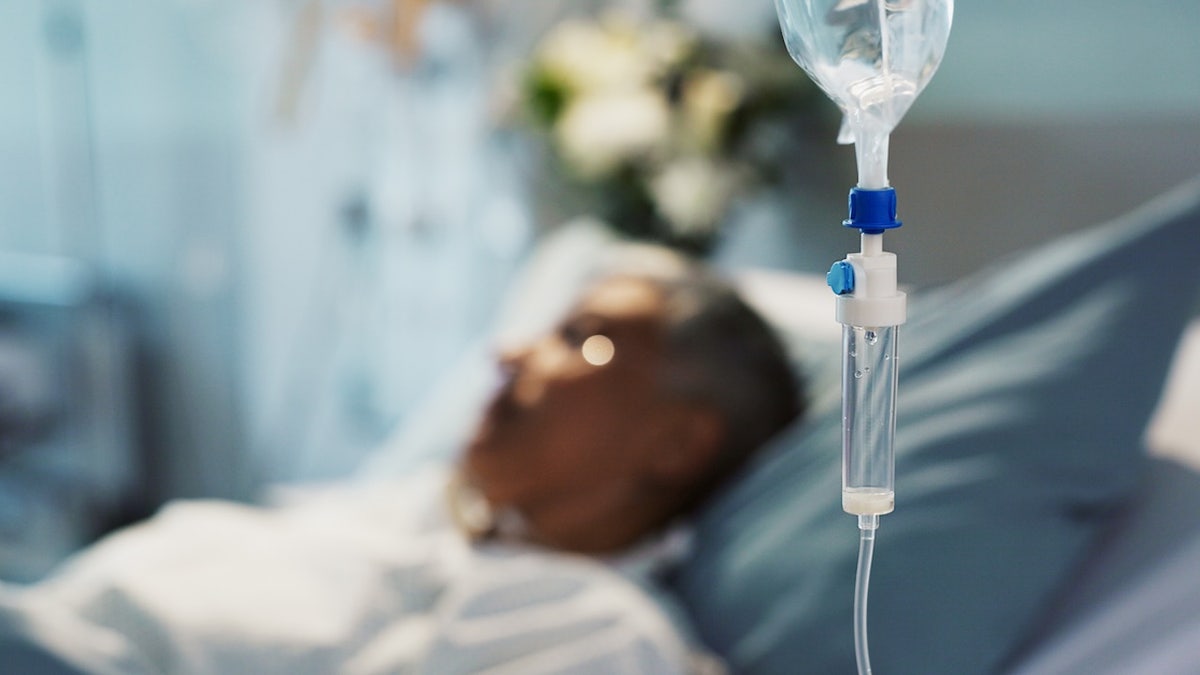 Person hospitalized - fungal outbreak