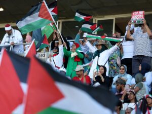 Apartheid wealth cannot buy silence on Gaza