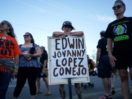 Salvadoran man dies in ICE custody at New Jersey detention centre