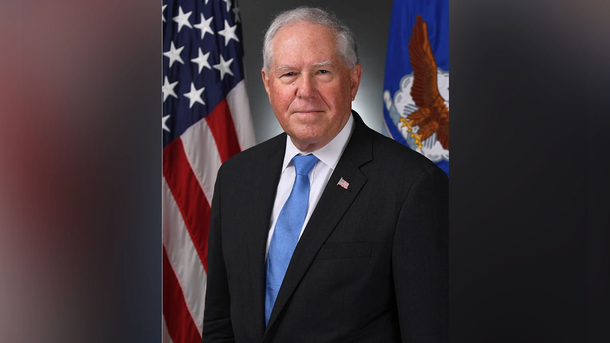 Former Air Force Secretary Frank Kendall poses for a headshot