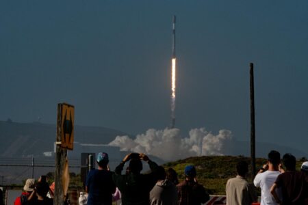 Top-secret SpaceX mission to launch from California