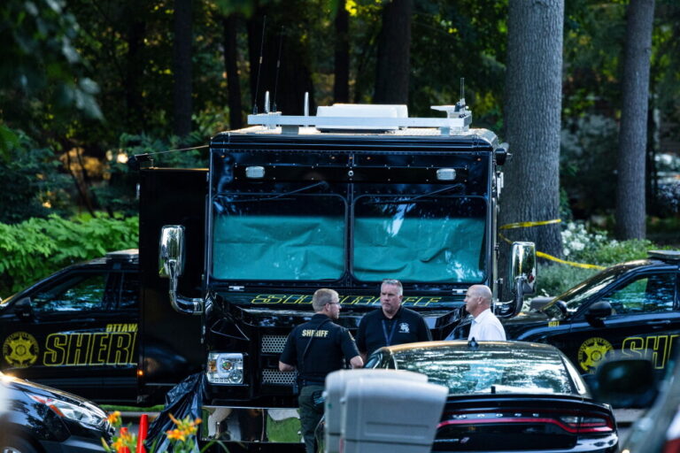 Man killed wife and 6 kids, then himself, before all were found in Michigan home fire, officials say