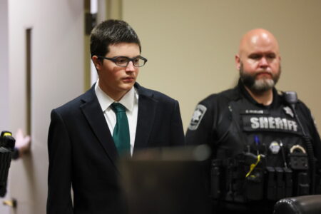 Psychologist says Georgia school shooter had a chaotic childhood