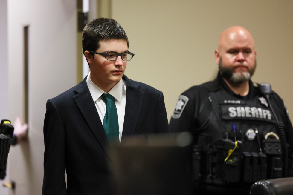 Psychologist says Georgia school shooter had a chaotic childhood