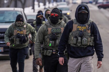 ICE’s plan to give officers electric shock gloves, White House press secretary steps down
