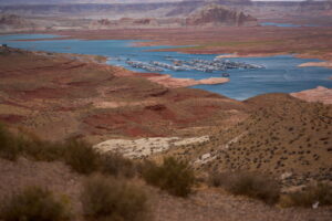 Record low levels at Lake Powell threatens water and electricity supply