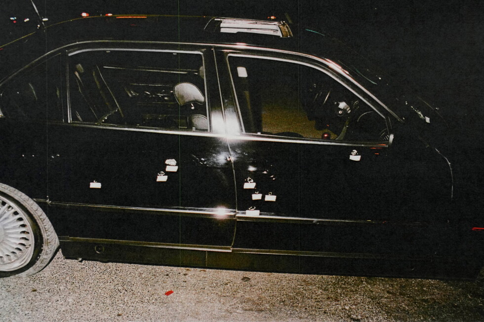 Who was there the night Tupac Shakur was killed