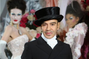 Next Met Gala exhibit to focus on designer John Galliano