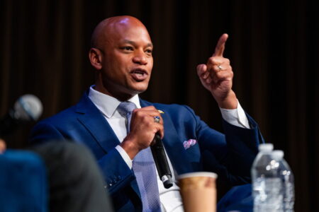 Gov. Wes Moore is ‘very concerned’ Trump will interfere in midterms