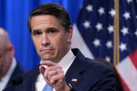 Senate confirms Blanche as attorney general in an overnight vote