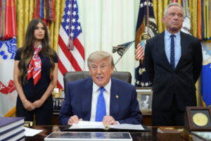 Vaccine-makers unlikely to split MMR shots despite Trump’s push