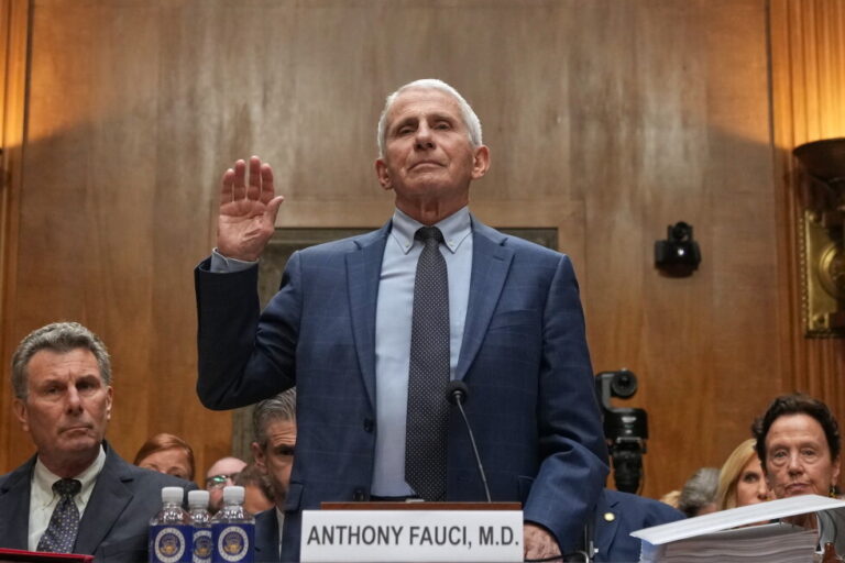 Fauci’s decision to invoke Fifth Amendment tees up legal debate