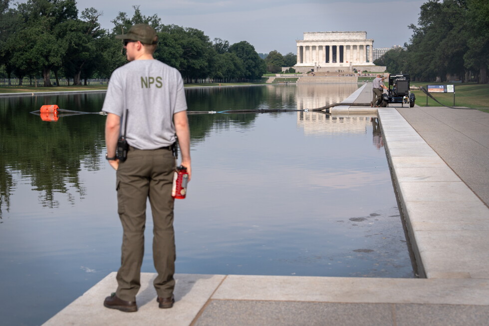Reflecting Pool saga tests National Park Service’s mission