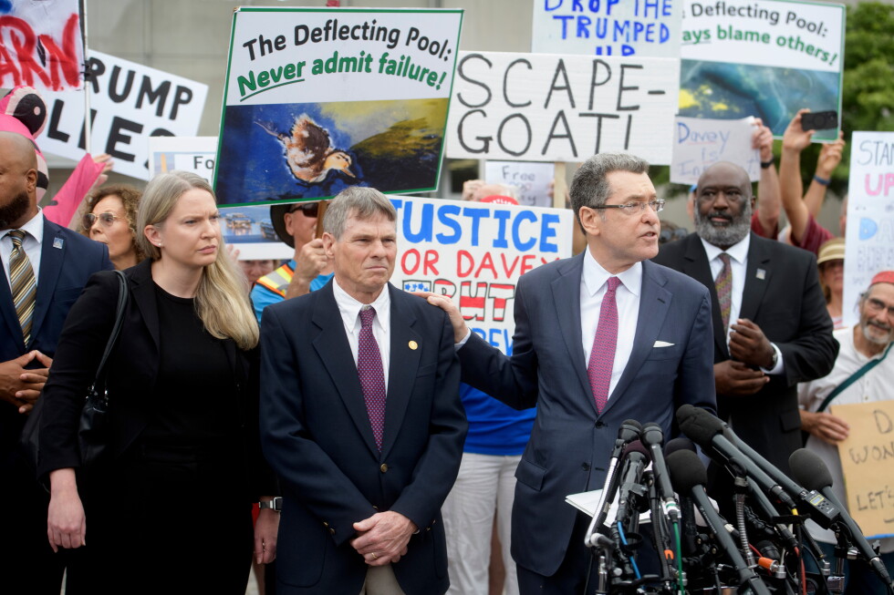 David Hearn’s lawyers say DOJ knew Reflecting Pool case was flawed