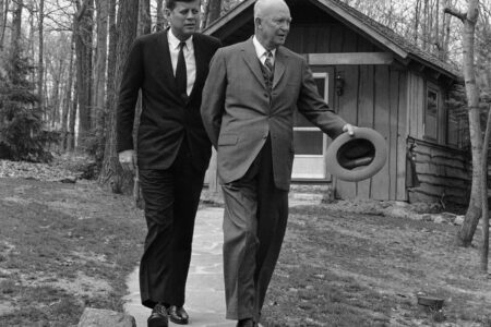 Camp David, the rustic presidential retreat, through the years