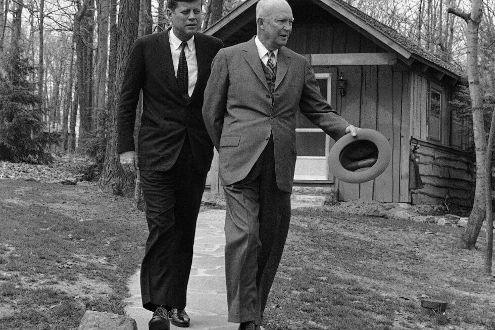 Camp David, the rustic presidential retreat, through the years